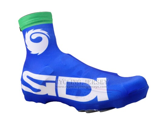2014 SIDI Shoes Cover Cycling Bluee